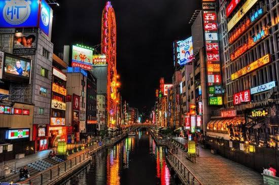 島之内ｻﾝﾌﾟﾗｻﾞﾊｳｽ52 Appartamento Osaka